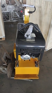 Machines de construction HZR220 compacteur à plaques hydraulique vibrant bidirectionnel 220kg 13HP moteur haute efficacité - Product Image 4