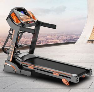 Fabriek Geleverde <span class=keywords><strong>5</strong></span> Inch Blauw Scherm 100-240V Commerciële Loopband Voor Training - Product Image 3