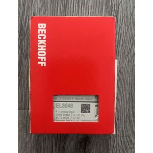 Módulo de E/S EtherCAT Beckhoff EL3048 de 48 entradas digitales, fabricado en Alemania - Product Image 5
