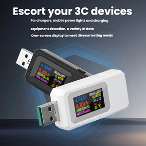 Tester USB XDHY V30 Voltmetro e Amperometro Digitale DC 5-30V Indicatore per Power Bank e Caricabatterie Plug-and-Play Portatile per Acquisizione Dati - Product Image 3