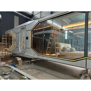 Casa pequeña ecológica de diseño para acampar al aire libre, casa prefabricada, casa moderna de lujo - Product Image 4