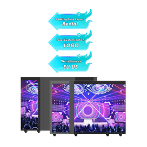 Ventas calientes Cabina <span class=keywords><strong>de</strong></span> Dj con pantalla LED Pared Hermosa cabina <span class=keywords><strong>de</strong></span> DJ con ESTUCHE <span class=keywords><strong>DE</strong></span> VUELO PARA Bar Actuación Eventos Fiesta DJ Night <span class=keywords><strong>Club</strong></span> - Product Image 1