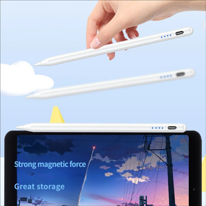 Lápiz Óptico Activo Capacitivo con Rechazo de Palma y Fijación Magnética para iPad 2018-2026 Pro Air Mini iOS 12.2 en adelante - Product Image 4