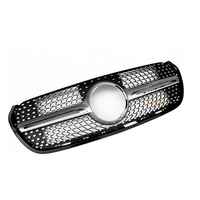 Grille modifiée W470 pour Mercedes Benz X CLASS Pickup, grille centrale, grille de pare-chocs avant, 2016