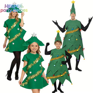 Disfraces de Navidad para Adultos HESPER, Vestidos de Árbol de Navidad, Divertidos Vestidos de Navidad, Disfraces de Árbol de Navidad para Juego de Roles, Atuendos Festivos - Product Image 2
