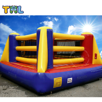 Espace extérieur fou anneau de combat jeu de lutte cavalier gonflable anneau de boxe jeux de sport