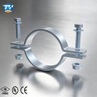 Collier de serrage pour tuyau standard UTTERLY UTT60 certifié FM UL CE pour l'installation de systèmes d'incendie, collier de serrage pour tuyau standard