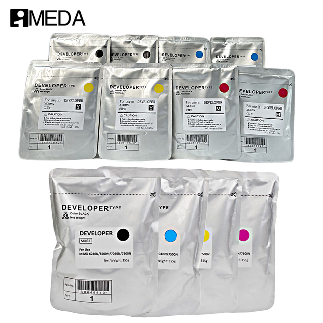 Copier Color Developer Powder for Konica Minolta Kyocera Toshiba Xerox Ricoh Canon Sharp Samsung Machine Factory Wholesale