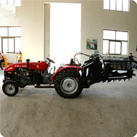 Máquina agrícola de motosierra, herramienta de motosierra para tractor