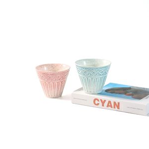 Tazas de Café de Porcelana de 300 ml, Personalizadas, Aptas para Microondas, Reutilizables, Ecológicas, Duraderas y Portátiles - Product Image 2