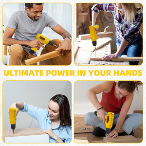 Máy khoan điện không dây 12V <span class=keywords><strong>mini</strong></span> cầm tay, tốc độ cao, kèm pin Li-ion và bộ sạc, giá bán tại nhà máy - Product Image 5