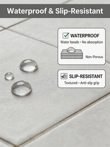 กระเบื้องพอร์ซเลนเกรดพรีเมียมแบบมันเงา ขนาด 750x1500 มม. ลายหินอ่อน สำหรับตกแต่งผนังและพื้นห้องน้ำ ห้างสรรพสินค้า รับผลิตแบบ OEM ODM ตามสั่ง - Product Image 2