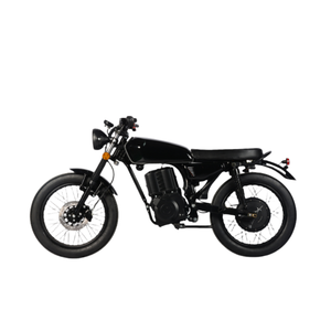 Motocicleta Eléctrica de Carreras de 1500W para Viajes Largos, Multifuncional con Maletas Laterales, Neumáticos Anchos para Mayor Estabilidad en Viajes Largos - Product Image 4
