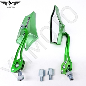 Rétroviseur latéral arrière YHMOTO, rétroviseur universel 8 mm 10 mm, pièces de moto pour KTM Yamaha E-Bike Scooter Accessoires - Product Image 5