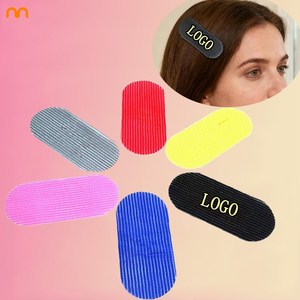 Pegatinas para flequillo con logo personalizado, cinta autoadhesiva de velcro, rizadores de pelo, pegatinas fuertes y sin costuras para flequillo. - Product Image 5