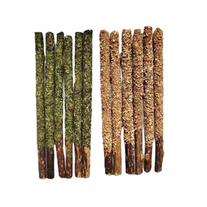 Palo de dentición de gato Polygonum de madera ecológico para mascotas, movimiento interactivo, limpieza de dientes, juguete para roer, Bola de pelo, juguete de menta - Product Image 2