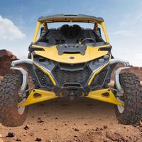 Feux de signalisation auxiliaires DRL avant Yongjin, feux de signature pour les modèles Can Am Maverick R MAX X RS 2024+, accessoires