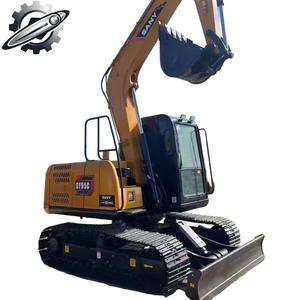 Excavadora SANY SY95C USADA de 9.5 TONELADAS, Excavadora de Segunda Mano, Mini Excavadora Hidráulica de Orugas, Maquinaria de Construcción - Product Image 1