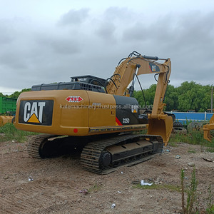 Envío rápido utilizado para excavadoras Cat 325D/L Original para equipos Cat con motor central hidráulico maquinaria de segunda mano - Product Image 6