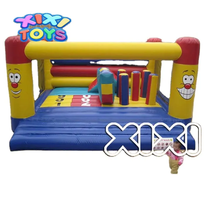 Inflatable Clown Bouncer Castle, Castillo Inflable, Chateau Gonflable