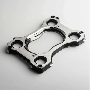 Plaque de frappe en acier trempé de haute précision, usinée par CNC pour les moules et les fixations, OEM disponible - Product Image 3