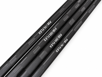 Bâton de hockey sur glace entièrement en fibre de carbone, main gauche/droite, 380g, bâton de hockey composite senior, lame P28, taille personnalisée, OEM