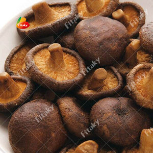 Хрустящие вакуумные жареные овощные грибы шиитаке VF шиитаке грибные чипсы Хрустящие маленькие грибы - Product Image 2