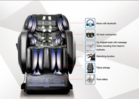 Nouveau Fauteuil de Massage à Pression d'Air Intégral HD-816 Zéro Gravité avec Fonction Étirement Thaïlandais pour Usage Résidentiel Privé 2026