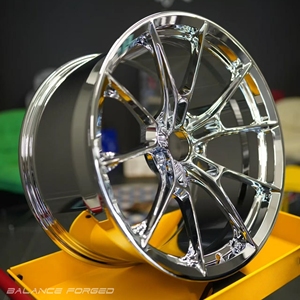 Cerchi in Lega Forgiati Cromati Tripli VS-5RS Personalizzati 18-24 Pollici 5x112 5x120 5x114.3 per BMW M3 M4 M5 Serie 3 5 <span class=keywords><strong>Tesla</strong></span> <span class=keywords><strong>Model</strong></span> 3 <span class=keywords><strong>Y</strong></span> - Product Image 3