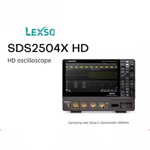 ออสซิลโลสโคปดิจิตอลรุ่น Siglent Sds 2104x Hd 2g พร้อมอัตราการสุ่มตัวอย่างแบบซีรีส์ และความละเอียดสูง 12 บิต Lexso - Product Image 3