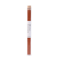 Bâtonnets d'encens naturels au bois de santal pour la maison, désodorisant sanitaire pour toilettes, osmanthus biologique, aromathérapie d'automne