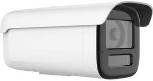 กล้องเครือข่ายทรงกระบอกอินฟราเรด4.0ล้านพิกเซล IP66ระยะการฉายรังสีอินฟราเรดสามารถเข้าถึงความละเอียดสูง30เมตร - Product Image 4