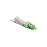 Promotion : Connecteur rapide à fibre optique SC monomode, nouveau type tiroir, étanche, à faible perte de puissance pour FTTH