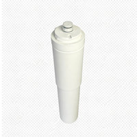 Filtre à eau en carafe à charbon actif 20 pouces à remplacement rapide, 1000 GPD, 5,0 microns, neutralisant alcalin, écologique, garantie 1 an
