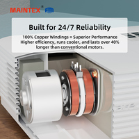 Moteur pas à pas Mainex 15BY25-103 à aimant permanent bipolaire 15 mm CC 5 V 12 ohms pour imprimante