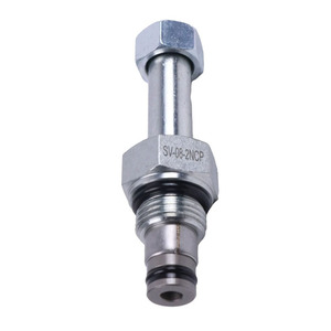 Noyau de vanne solénoïde Sv-08-2Ncp pour système hydraulique de chariot élévateur électrique, vanne de machinerie de construction en acier allié - Product Image 3