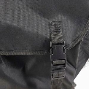 Échantillon gratuit : Sac de rangement multifonction en tissu Oxford noir pour roue de secours, sac poubelle, sac de transport, sac à dos, kit pour Jeep - Product Image 6
