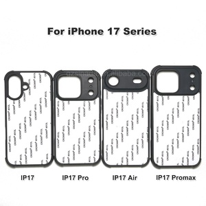 Support d'usine <span class=keywords><strong>Charge</strong></span> sans fil Anti Shock 2d Sublimation Coque de téléphone vierge pour <span class=keywords><strong>iPhone</strong></span> 17 Pro - Product Image 5
