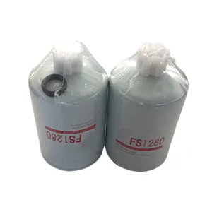 Hongrun High Quality Fuel Filter FS1280 With Genuine Packing Used For Fleetguard
