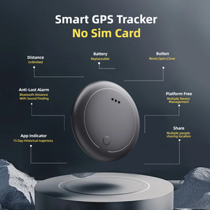 Traceur GPS anti-perte <span class=keywords><strong>pour</strong></span> bagages, valises, conteneurs, vélos, voitures, animaux domestiques (chiens, chats), localisateur intelligent sans carte SIM, type AirTag - Product Image 6