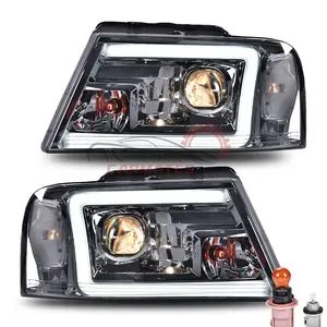 2004-2008 Ford F-150 2006-2008 Lincoln Mark LT LED DRLデイタイムランニングライトヘッドライトヘッドランプ自動照明システム用