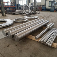 Tige de vanne nucléaire forgée Z2CN18-10 RCC-M M3301 M3306 en acier inoxydable 304LN pour vannes de centrales nucléaires
