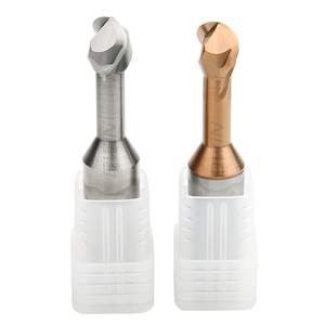 Bán buôn vonfram thép Carbide Lollipop End Mill bóng <span class=keywords><strong>endmill</strong></span> hrc55 hình cầu vòm phay Máy cắt - Product Image 1