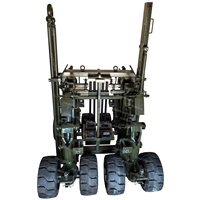Remorque de conteneur d'expédition à chargement automatique S-S Roues de chariot de conteneur d'expédition ISO