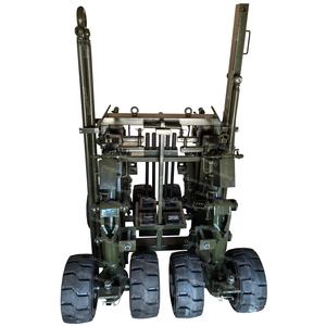 Remolque de contenedor de envío de carga automática, ruedas de plataforma rodante de contenedor de envío ISO, 2 unidades - Product Image 2