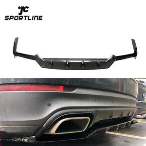 JCSPORTLINE In Fibra di Carbonio Paraurti Posteriore Diffusore per <span class=keywords><strong>Porsche</strong></span> <span class=keywords><strong>Cayenne</strong></span> <span class=keywords><strong>S</strong></span> Sport Utility 4 Porte 2018-2019 - Product Image 1