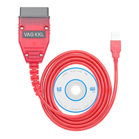 Pour KKL 409.1 pour connecteur COM OBD, scanner de diagnostic automatique USB, puce FTDI FT232RL 9241A, outil de diagnostic OBD 2 OBD