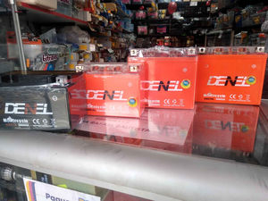 Fábrica OEM DENEL 6MG3L 12V2.5AH Batería de motocicleta YTX20LBS Precio bajo Arrancador de gasolina - Product Image 3