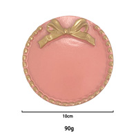Plateau de rangement pour bijoux, style minimaliste en résine, de style européen, pour anniversaire, article décoratif, fait main, exquis