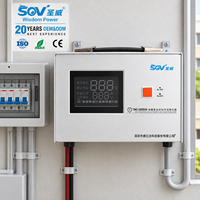 Stabilisateur de tension servo TND-2000VA 2 KVA, régulateur de puissance automatique monophasé AC, affichage LED pour usage domestique
